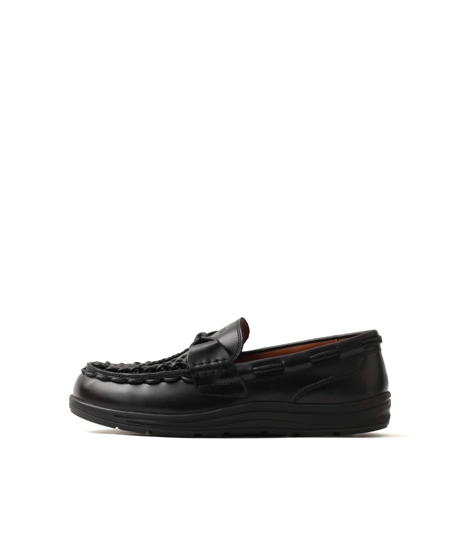 KEEN UNEEK LOAFER MEN NOCTURNAL BLACKのメイン画像