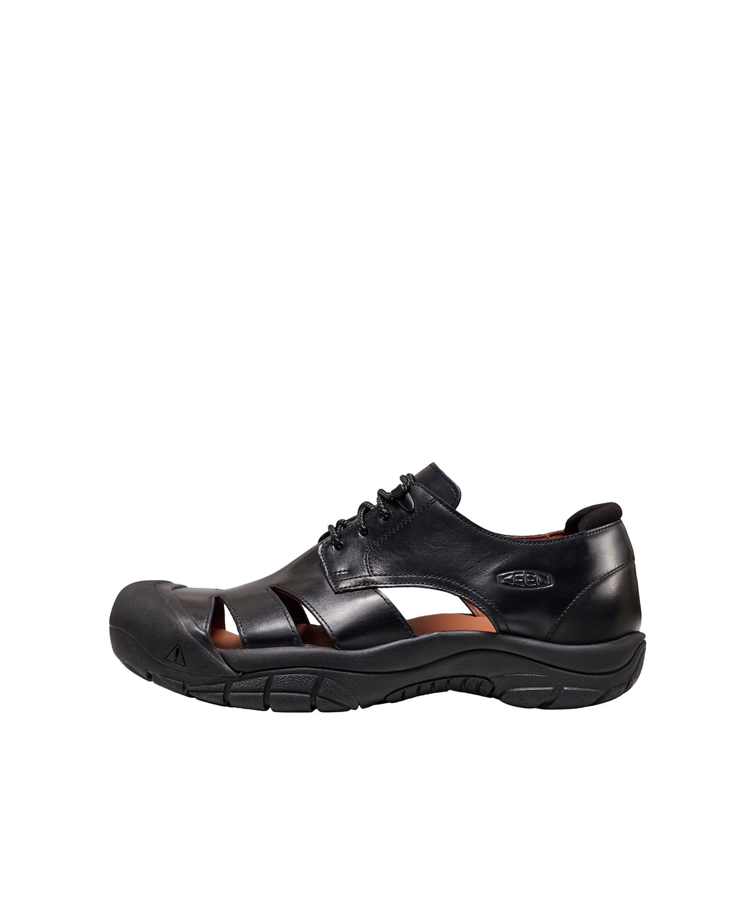 KEEN NEWPORT OXFORD NOCTURNAL BLACKのメイン画像