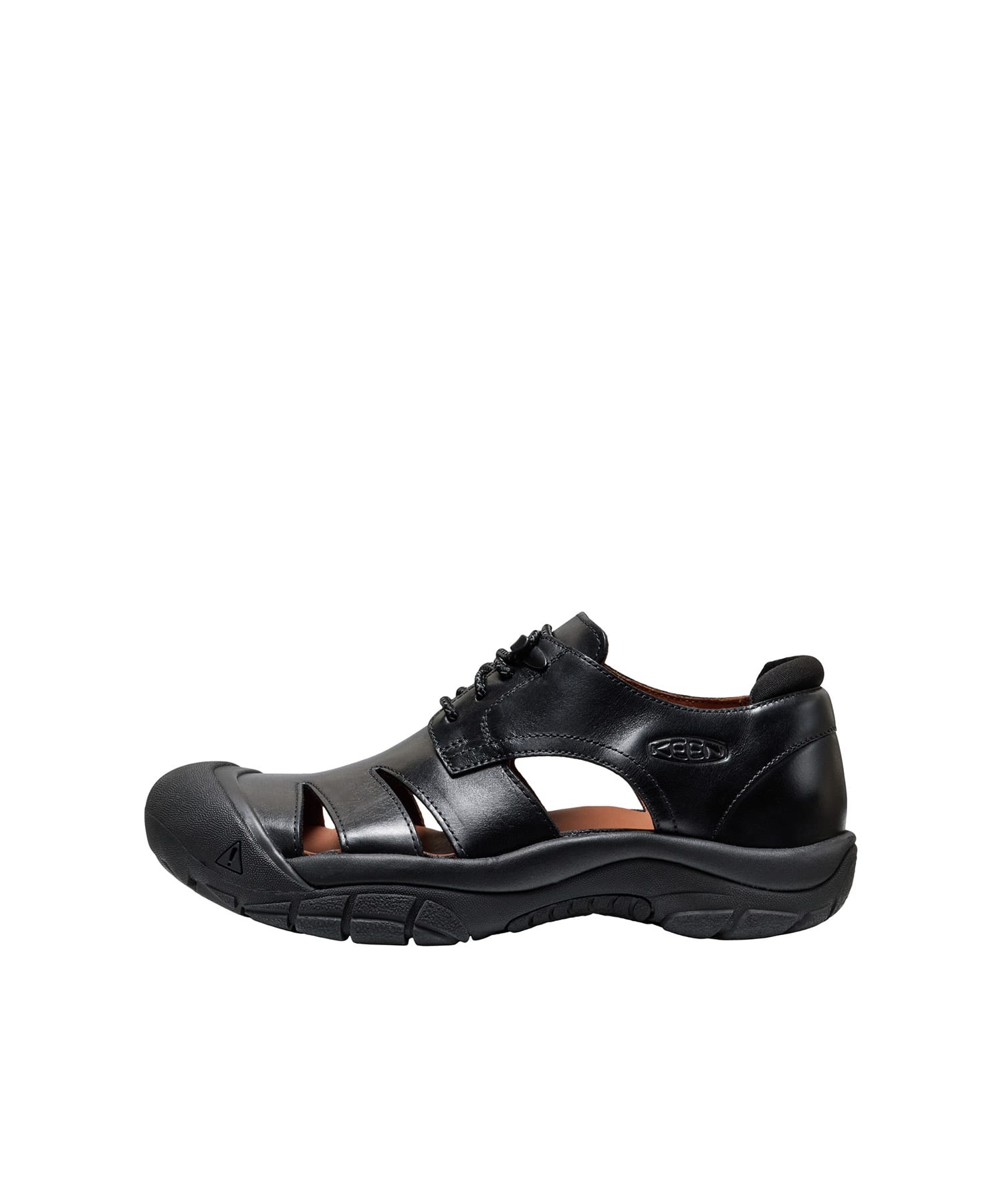 KEEN NEWPORT OXFORD NOCTURNAL BLACKのメイン画像