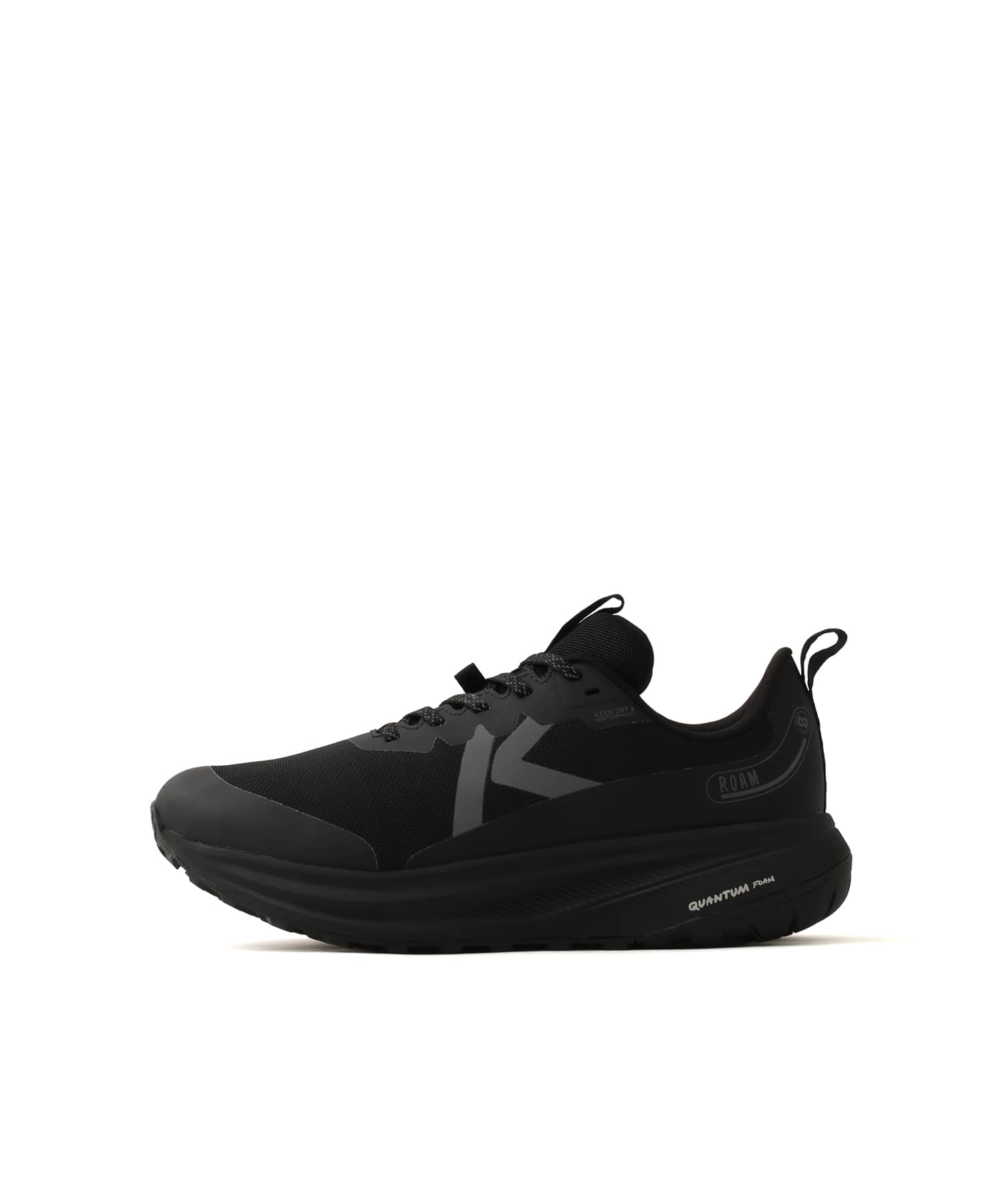 KEEN ROAM WP BLACK/BLACKのメイン画像