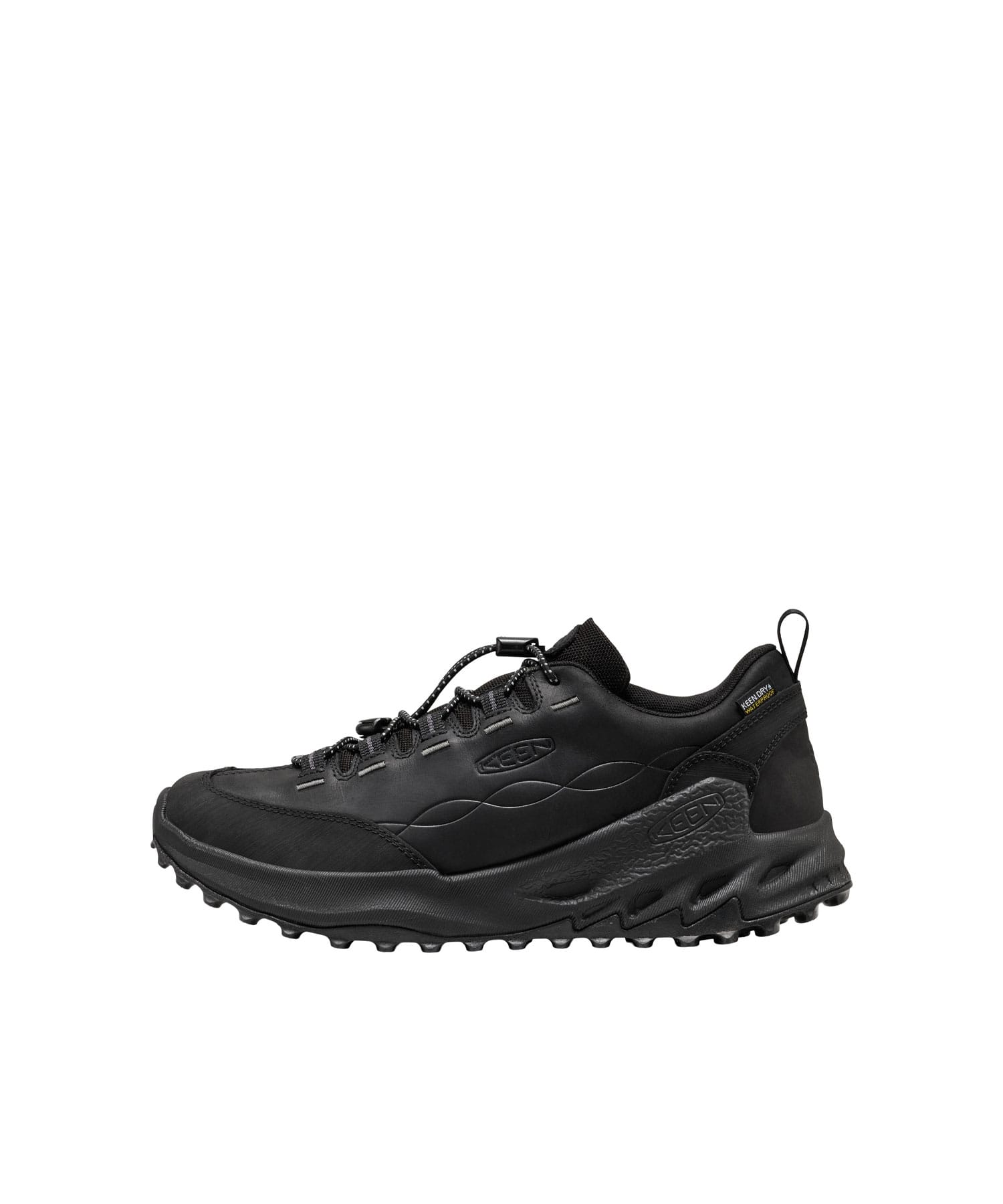 KEEN JASPER ZIONIC WP BLACK/BLACKのメイン画像