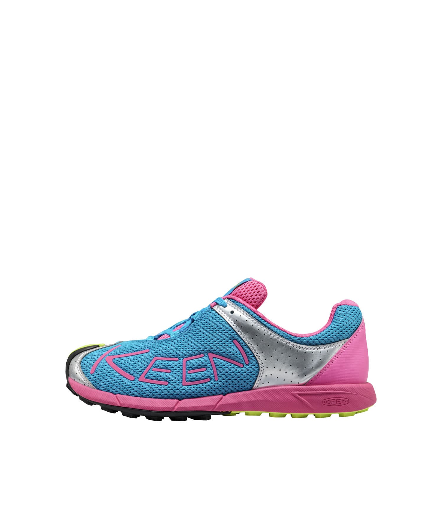 KEEN A86 SWEDISH BLUE/SHOCKING PINKのメイン画像