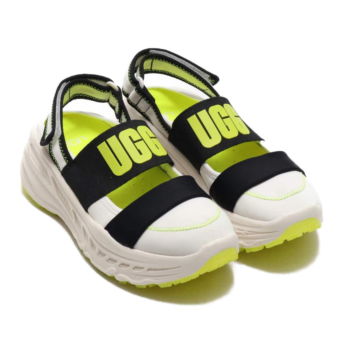 UGG Slingback Runner WHITE / YELLOW 20SS-I_photo_large