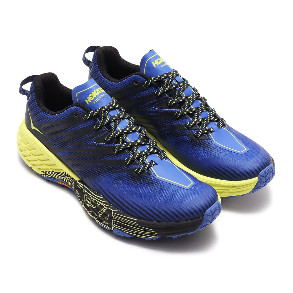 シーンランニングトレーニングHoka one one speed goat4 スピード