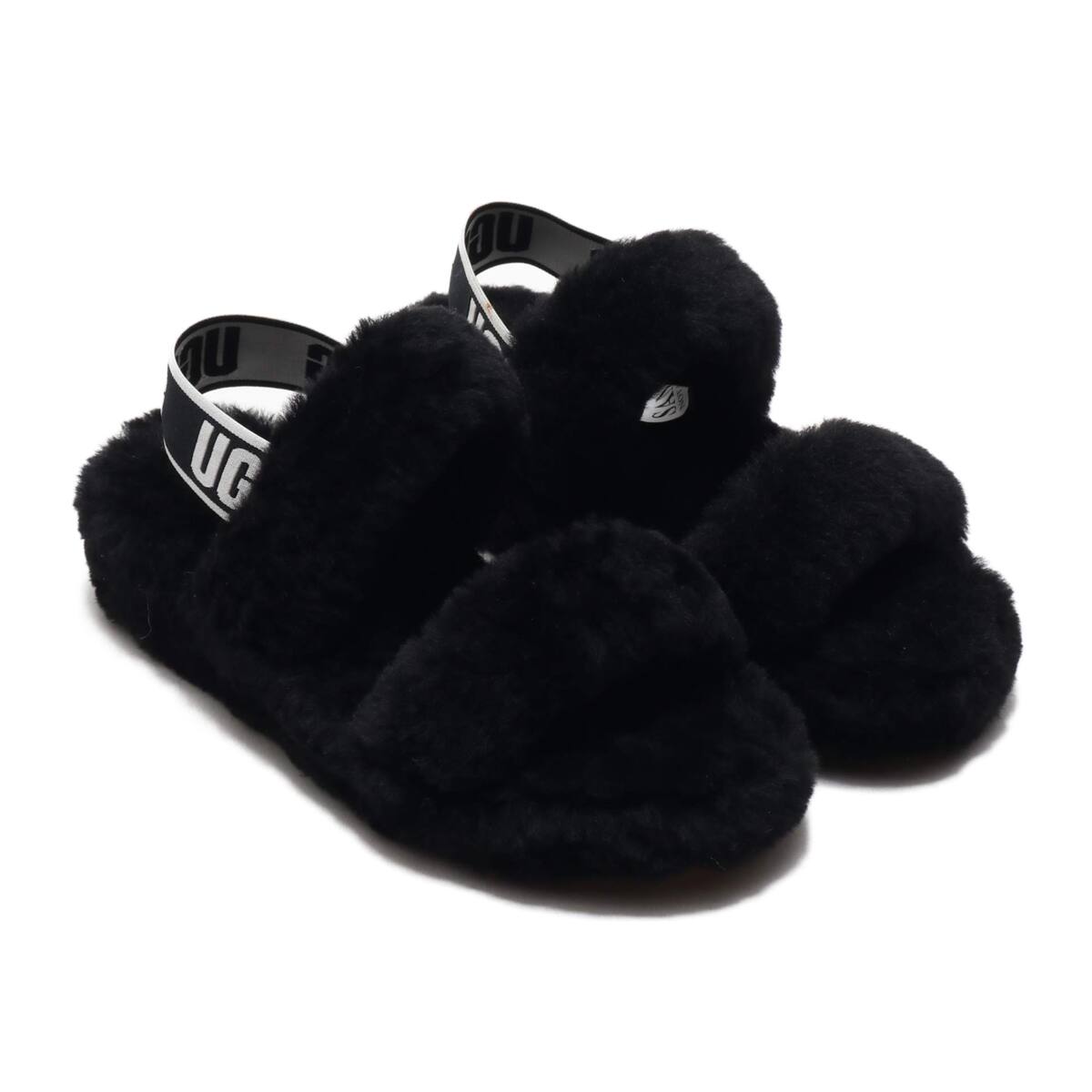 UGG Oh Yeah BLACK 20SS-I_photo_large