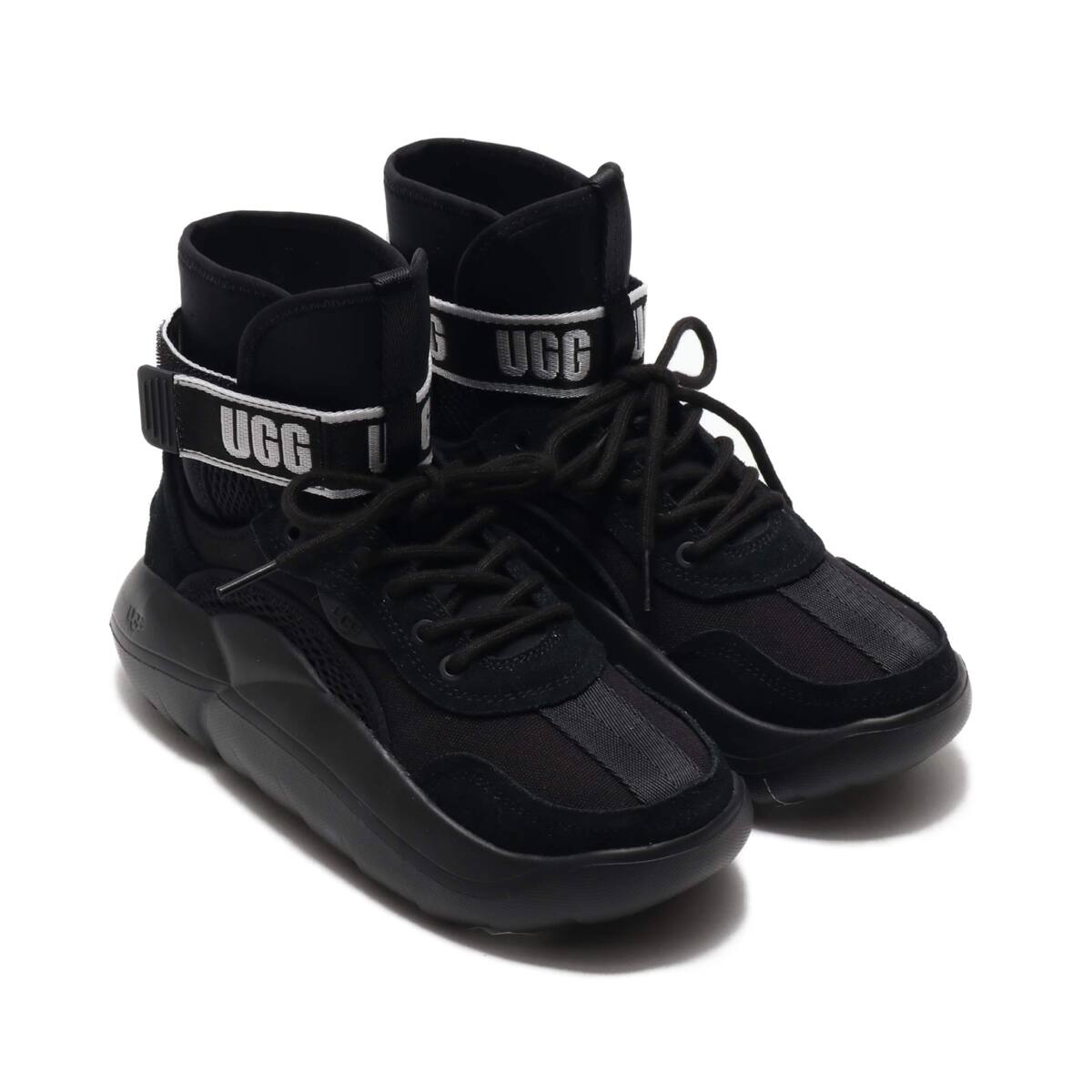 UGG LA Cloud Hi BLACK / LOGO 20SS-I_photo_large