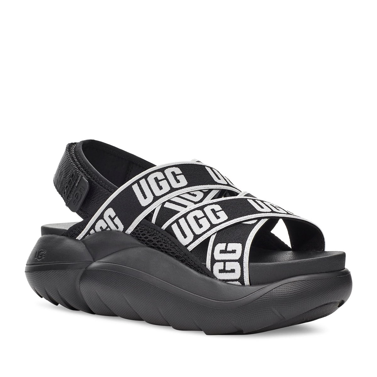 lined crocs mineral blue