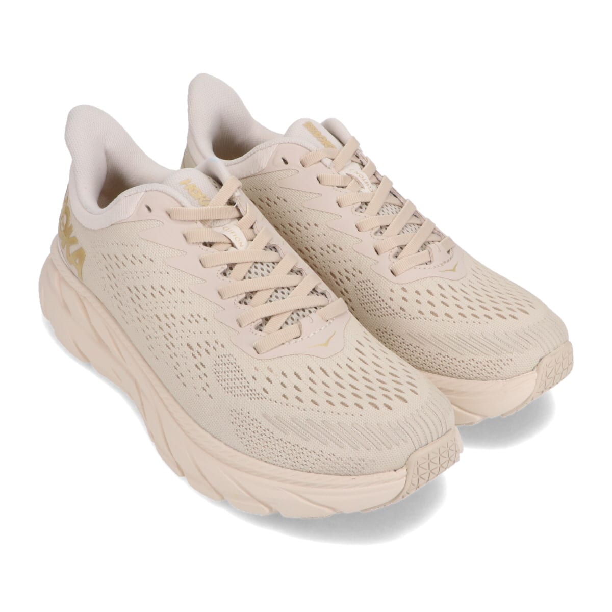 HOKA ONEONE CLIFTON 7 ALMOND MILK/BRONZE 20FW-I_photo_large