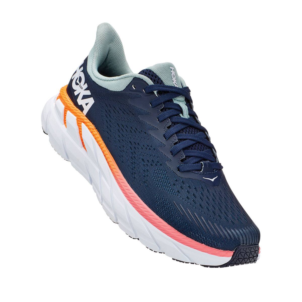 Hoka clifton 7 black iris blue haze Clearance