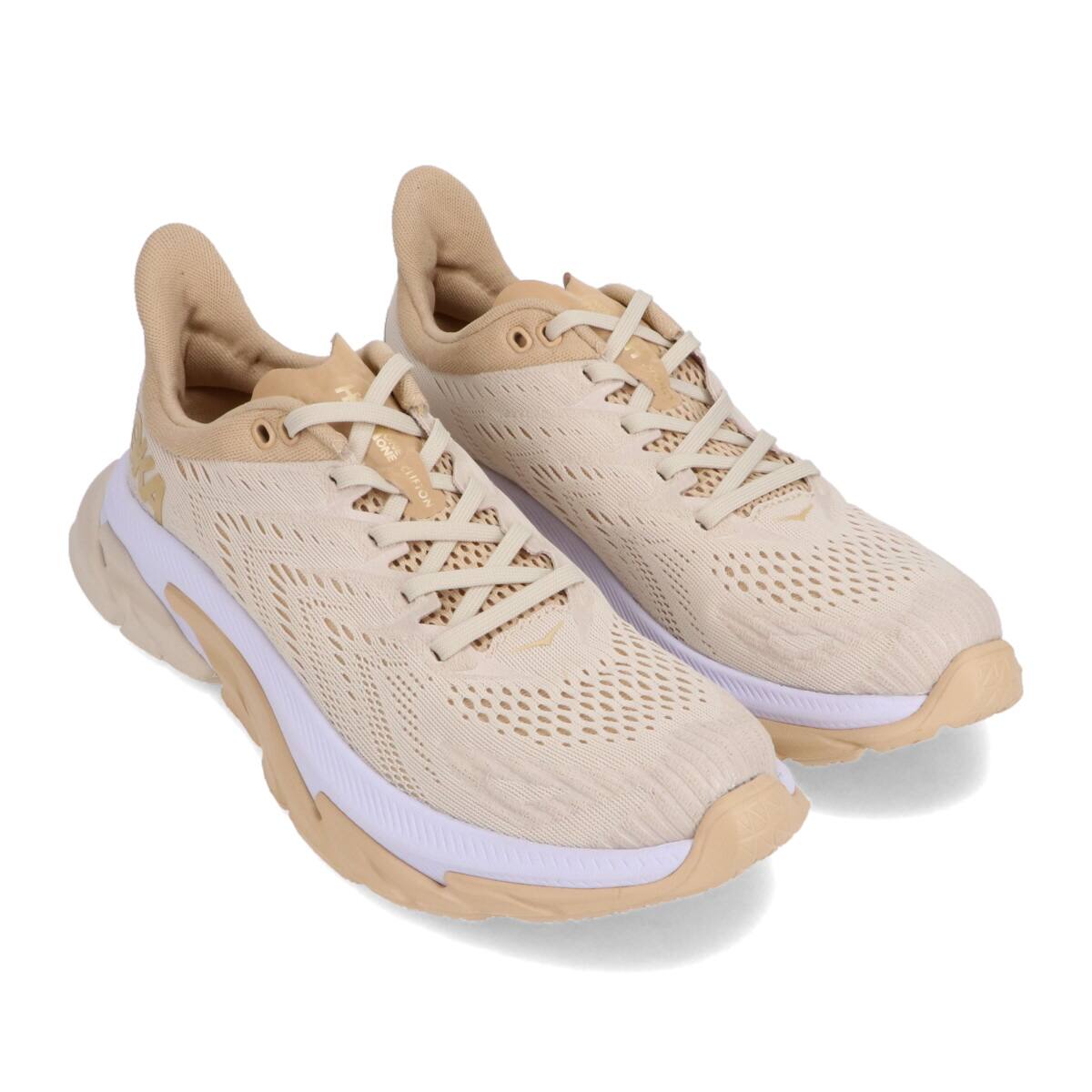 HOKA ONEONE CLIFTON EDGE ALMOND MILK/BEIGE 20FW-I_photo_large