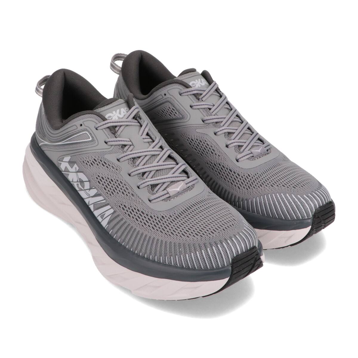 HOKA ONEONE BONDI 7 WILD DOVE/DARK SHADOW 20FW-I_photo_large