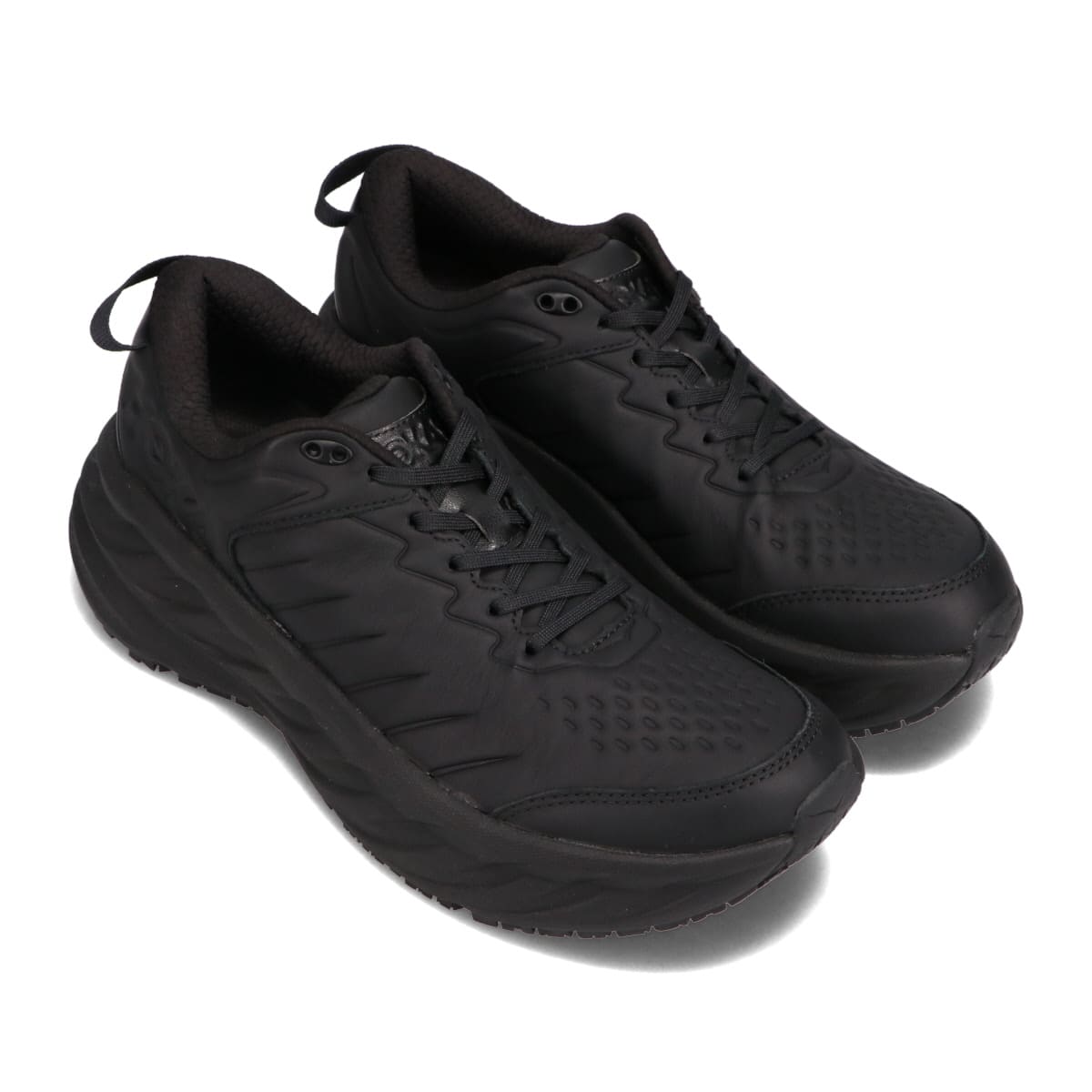 HOKA ONEONE M BONDI SR BLACK / BLACK 21SS-I