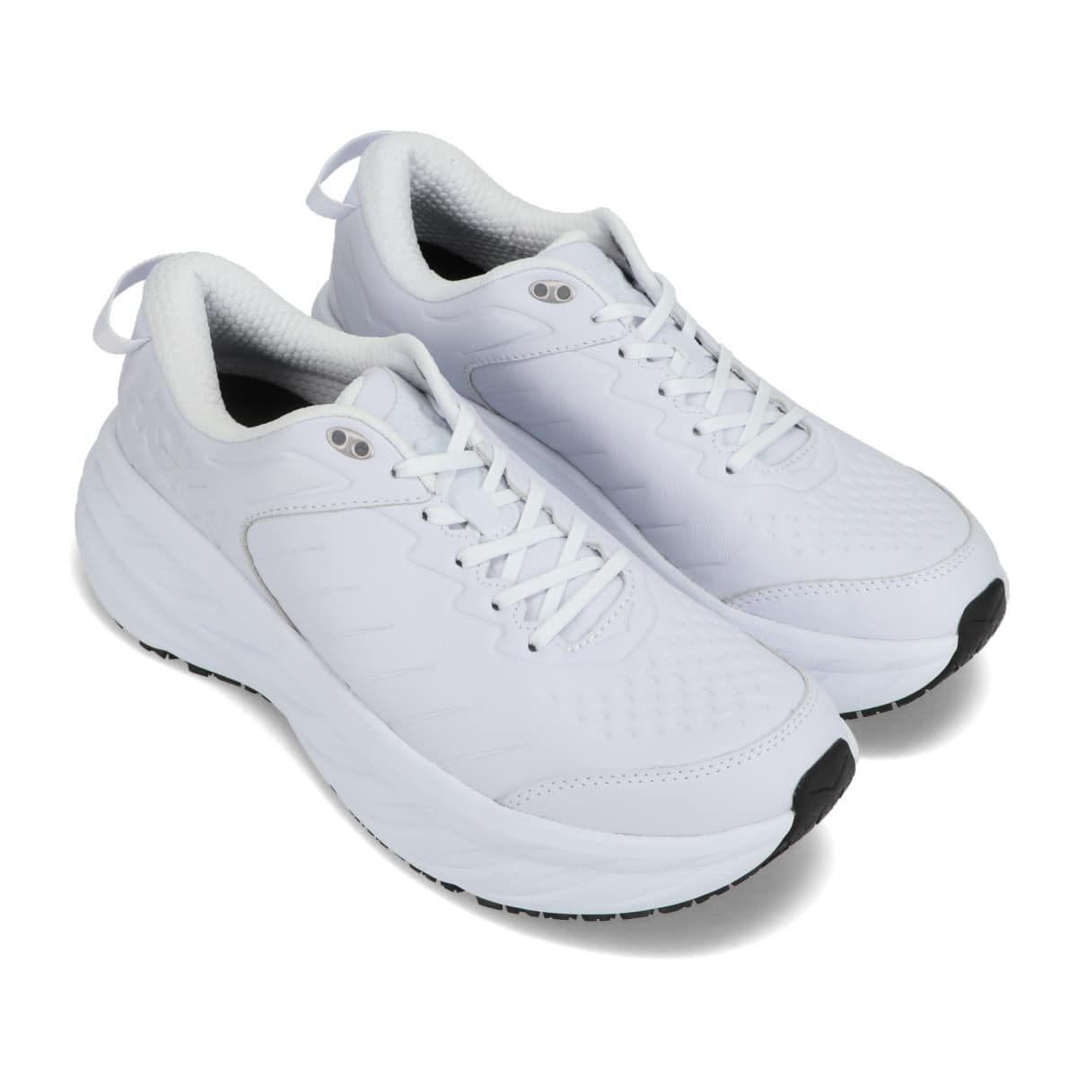 HOKA ONEONE M BONDI SR WHITE / WHITE 21SS-I