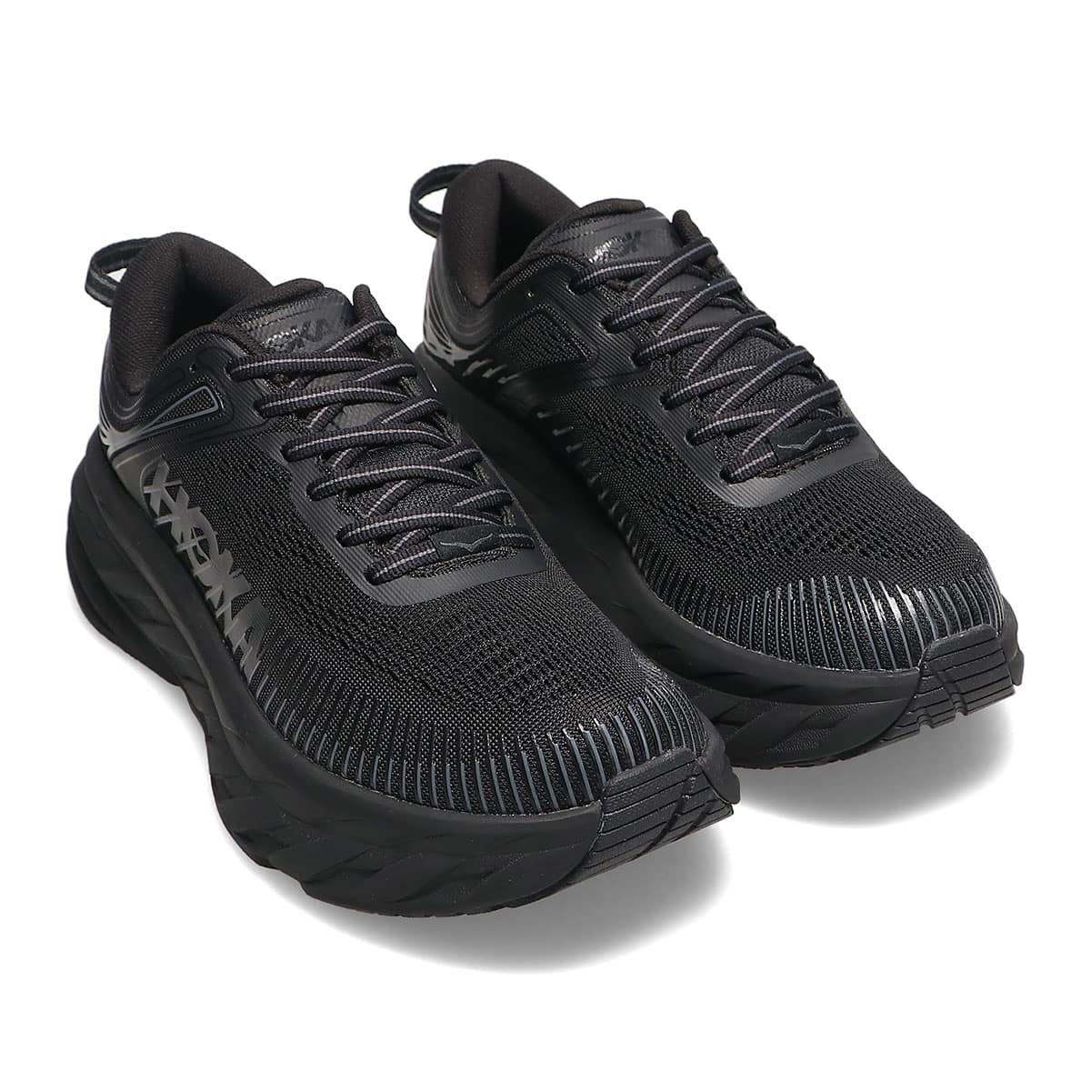 HOKA ONEONE W BONDI 7 WIDE BLACK 22SS-I