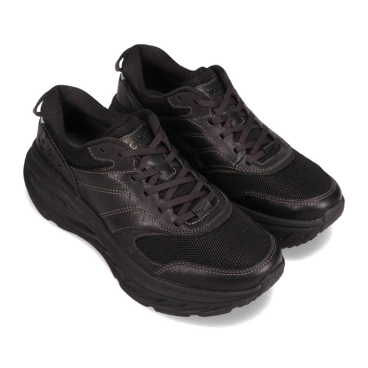 HOKA ONEONE BONDI L BLACK/RAVEN 20FW-S