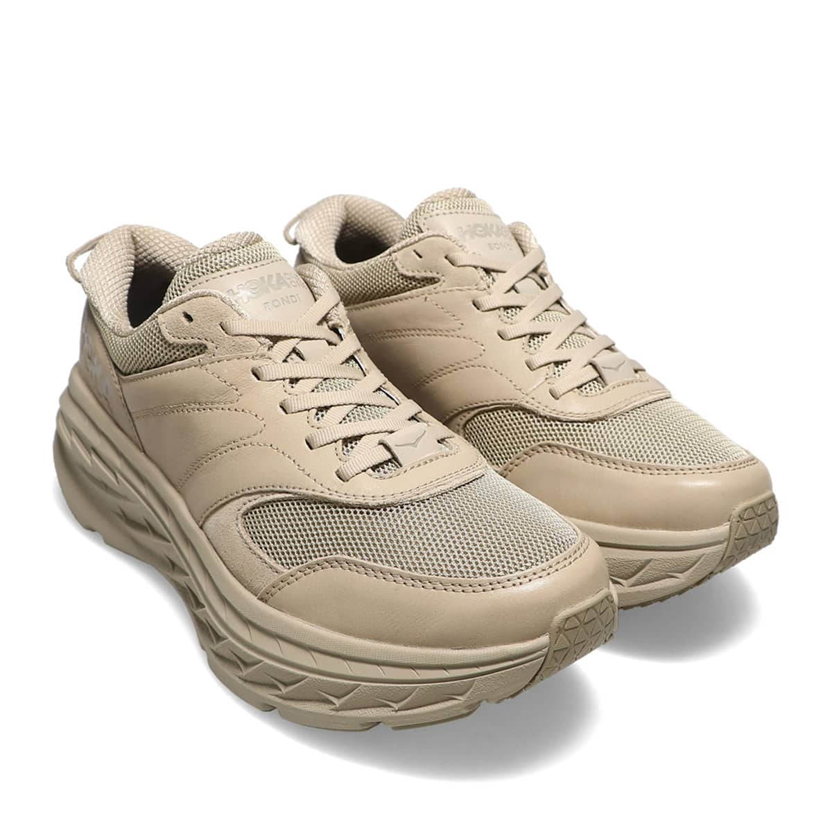 【美品】HOKA ONEONE ホカオネオネ　BONDI スエードパック