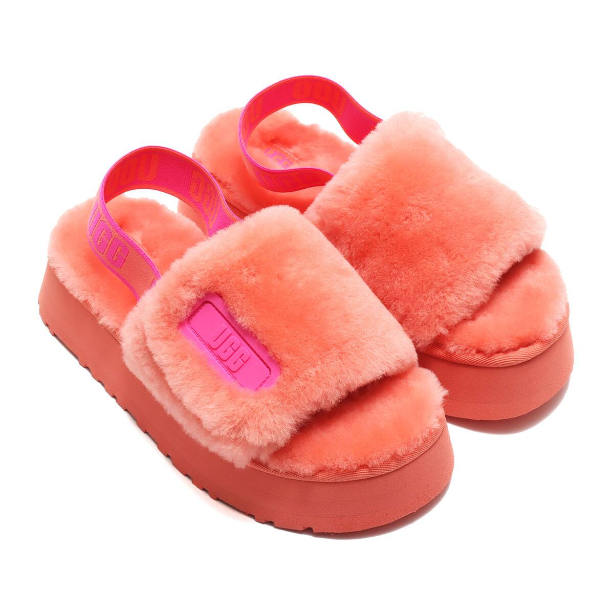 UGG Disco Slide VIBRANT CORAL 20FW-I_photo_large