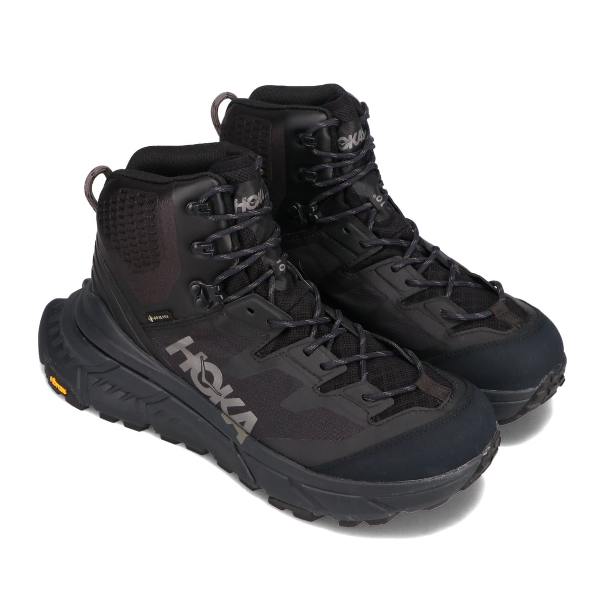 HOKA ONEONE M TENNINE HIKE GTX BLACK / DARK GULL 