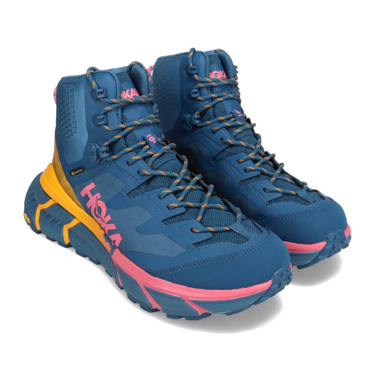 HOKA ONEONE M TENNINE HIKE GTX MOROCCAN BLUE / SAFFRON 21SS-S_photo_large