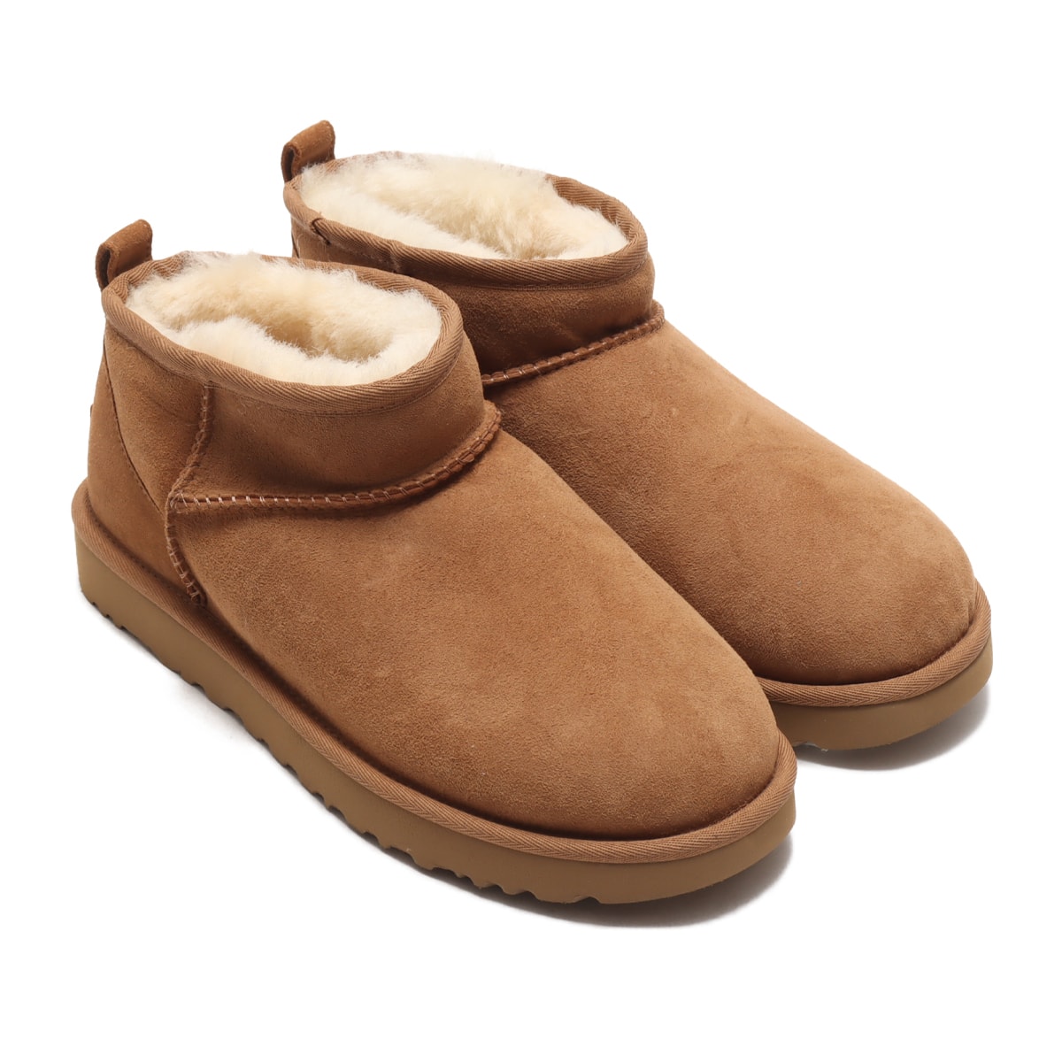 【新品】25cm UGG Classic Ultra Mini Chestnut