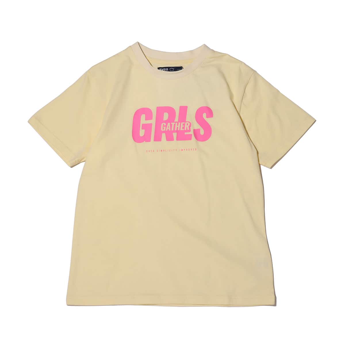SVEA W. Gather Girls Tee CREAM 20HO-Iのメイン画像