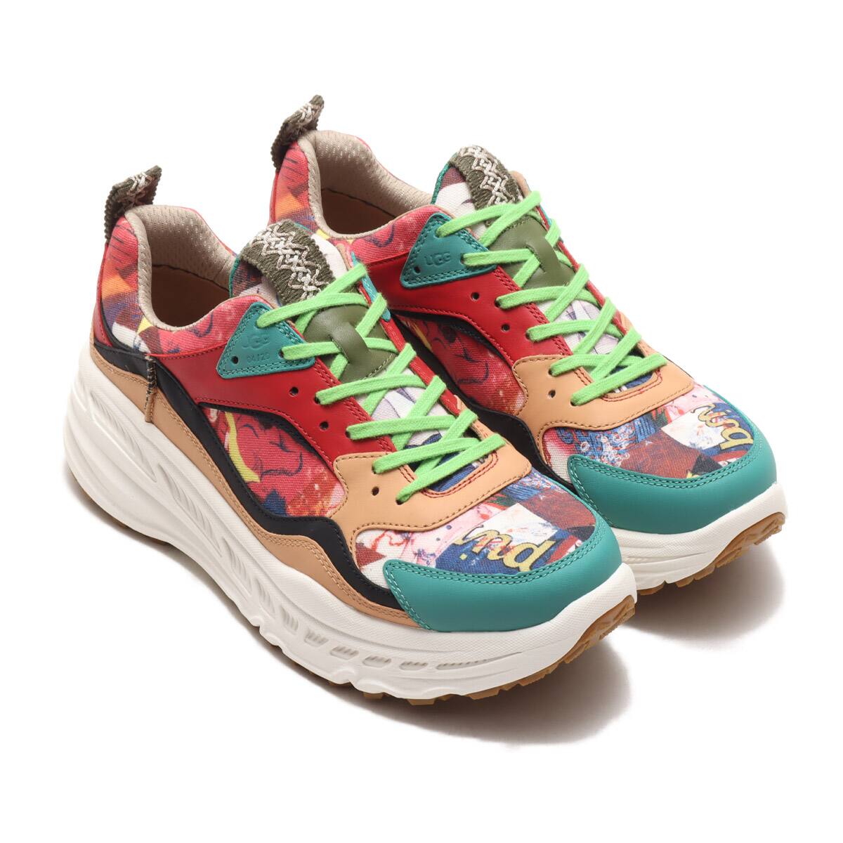 UGG CA805 X Yokoo Wonderland RED MULTI 20FW-S_photo_large