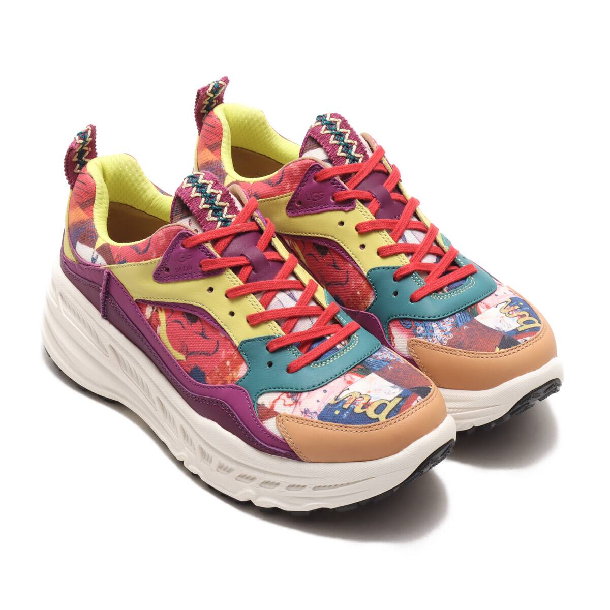 UGG CA805 X Yokoo Wonderland PULPLE MULTI 20FW-S_photo_large