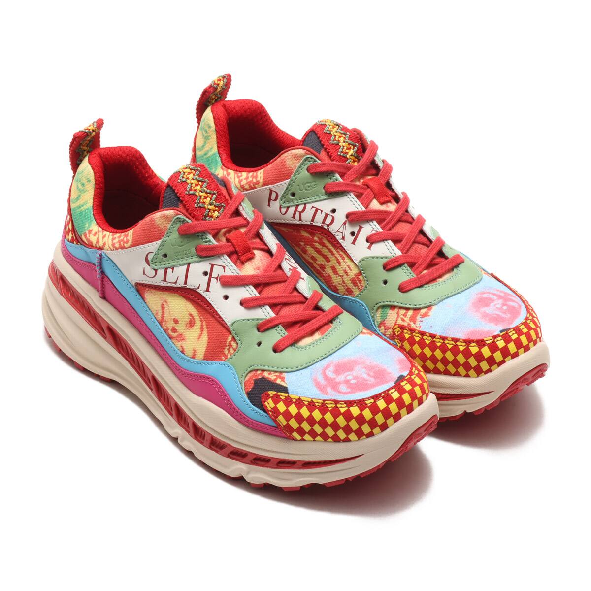 UGG CA805 X Yokoo Self Portrait RED MULTI 20FW-S_photo_large