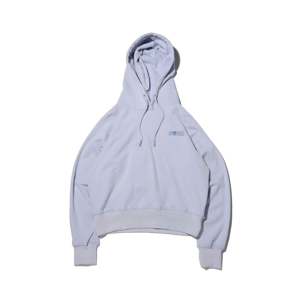 SVEA W. Heart Logo Hood PURPLE 20HO-Iのメイン画像