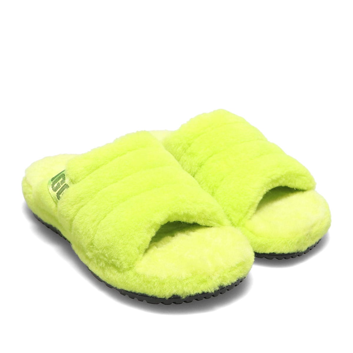 UGG M FLUFF YOU Key Lime/Black 22SS-I