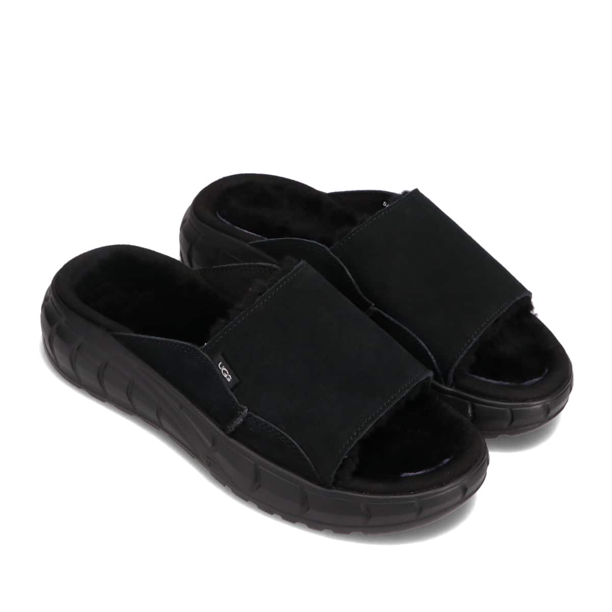 UGG Westsider Slide BLACK SUEDE 21SS-I_photo_large