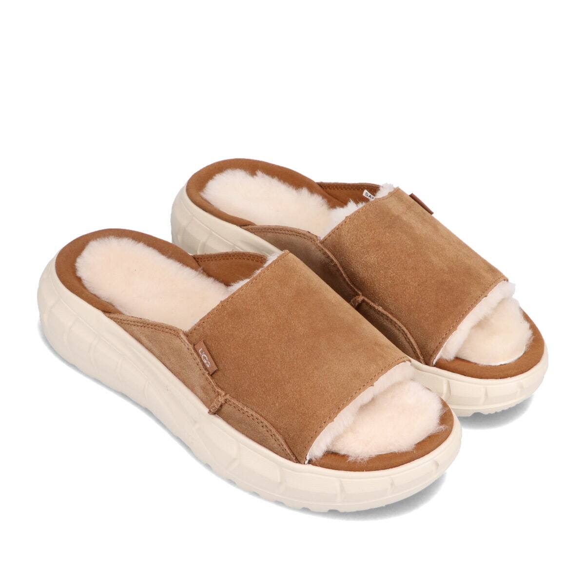 UGG Westsider Slide CHESTNUT SUEDE 21SS-I_photo_large