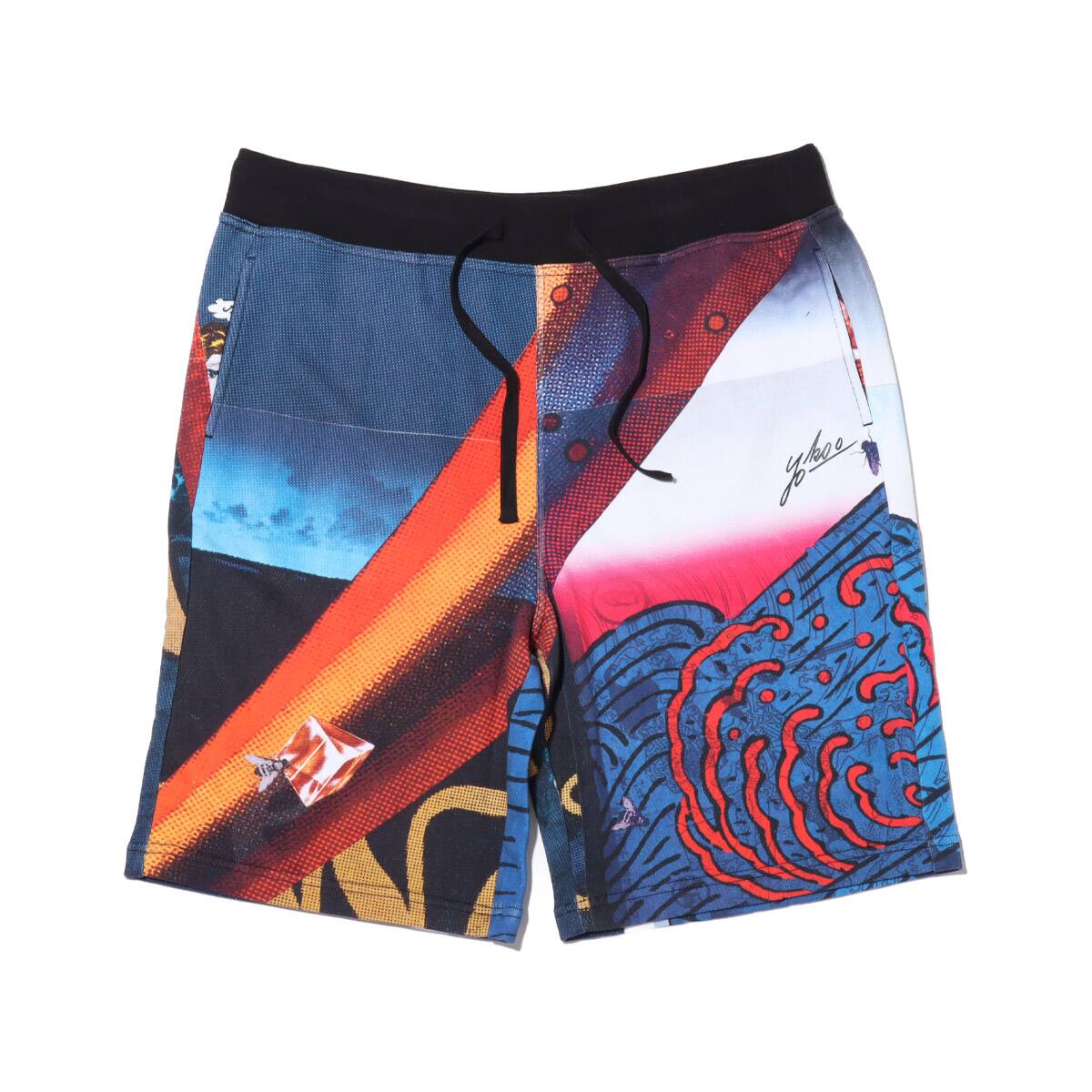 UGG x Yokoo Tadanori Shorts BLUE MULTI 20FW-S_photo_large