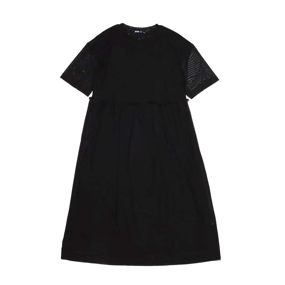 SVEA W. Mesh Dress BLACK 20HO-Iのメイン画像