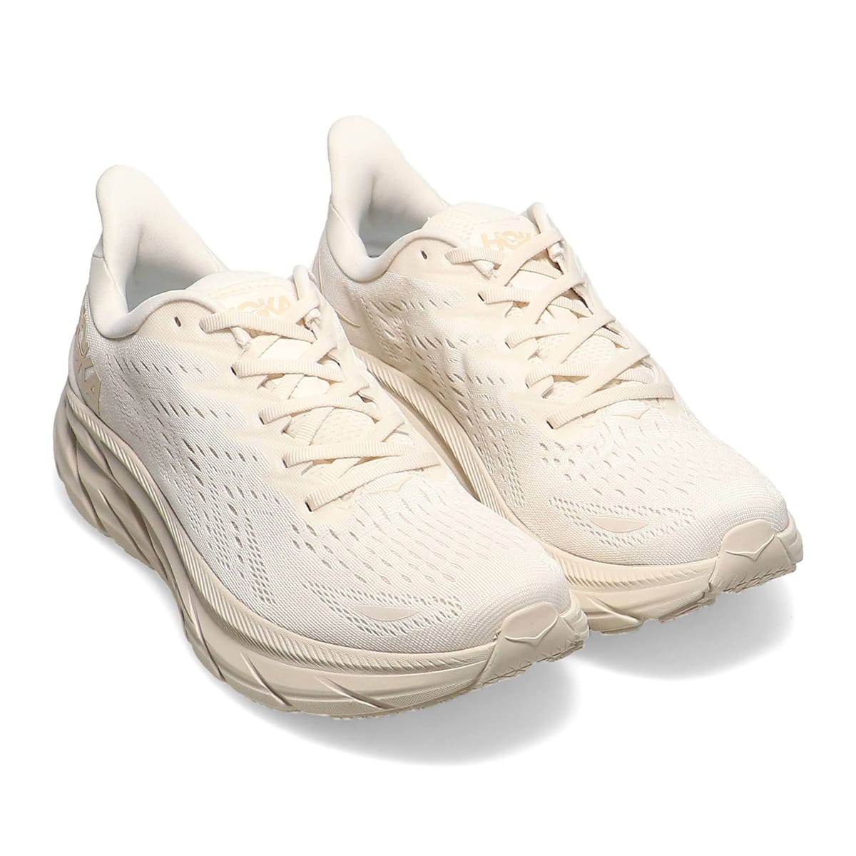 HokaOneOne Clifton8 Eggnog Shifting Sandランニングシューズ