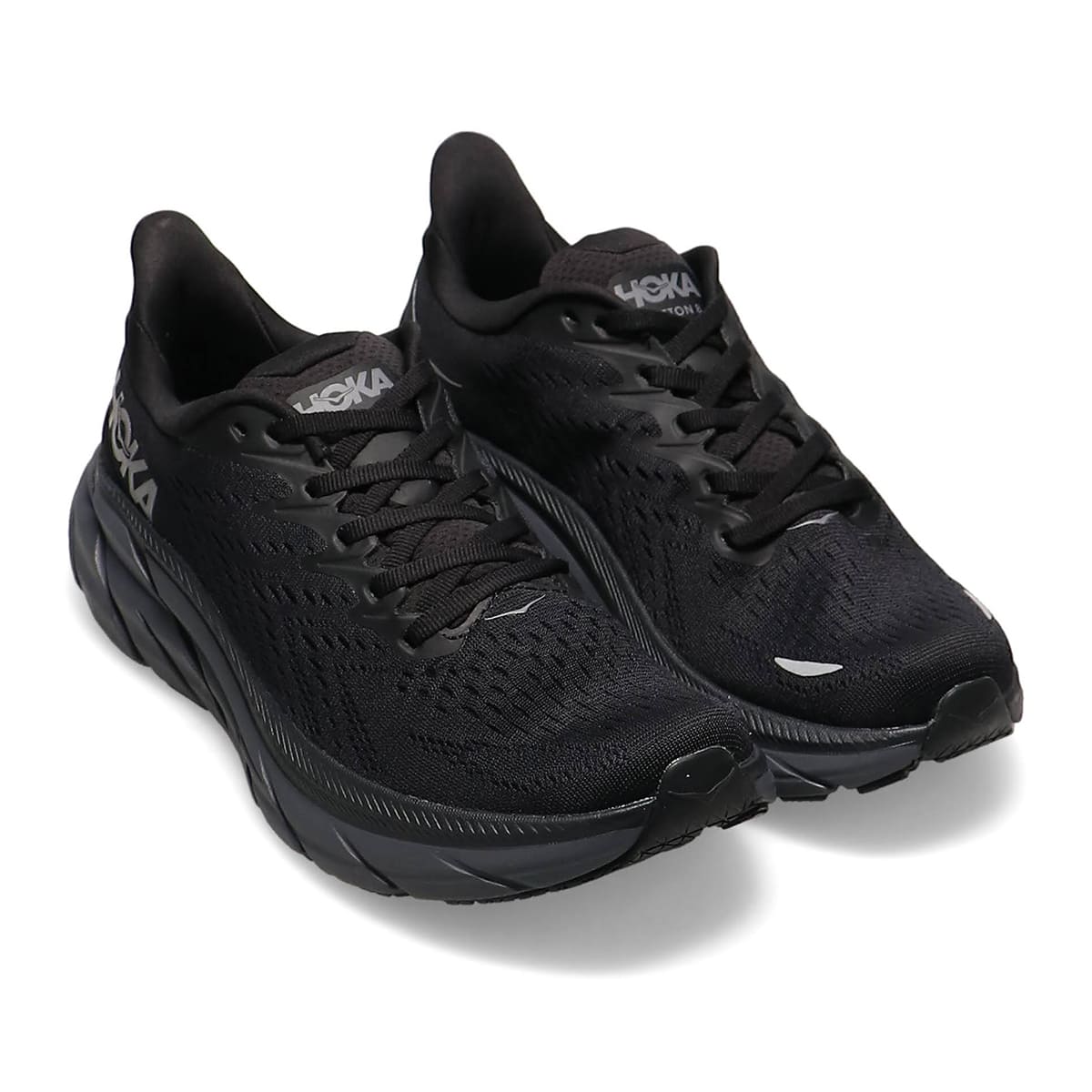 HOKA ONEONE CLIFTON 8 BLACK/BLACK 22FW-I