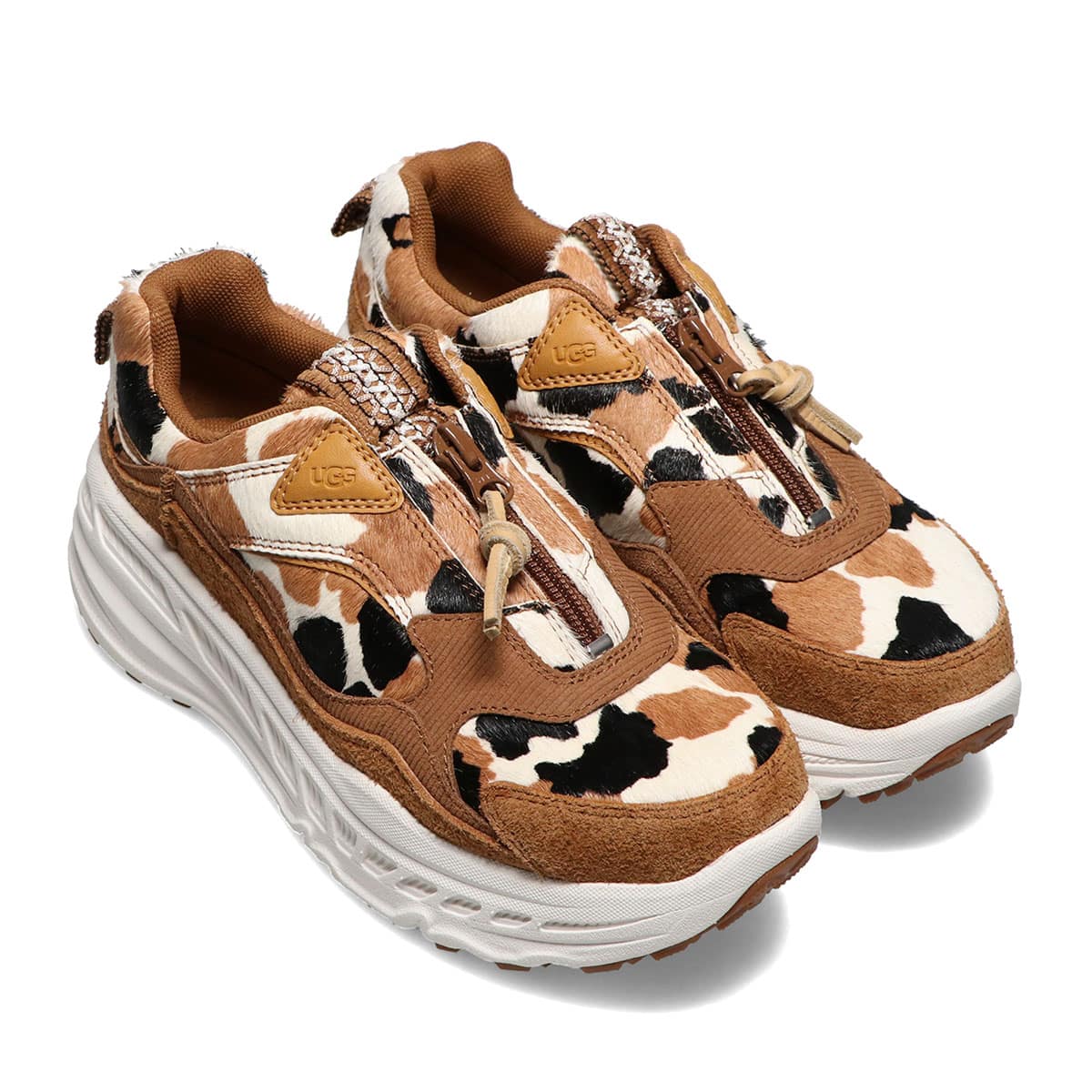 UGG CA805 Zip Cow Print CHESTNUT 21FW-I UGG CA805 Zip Cow Print CHESTNUT 21FW-I
