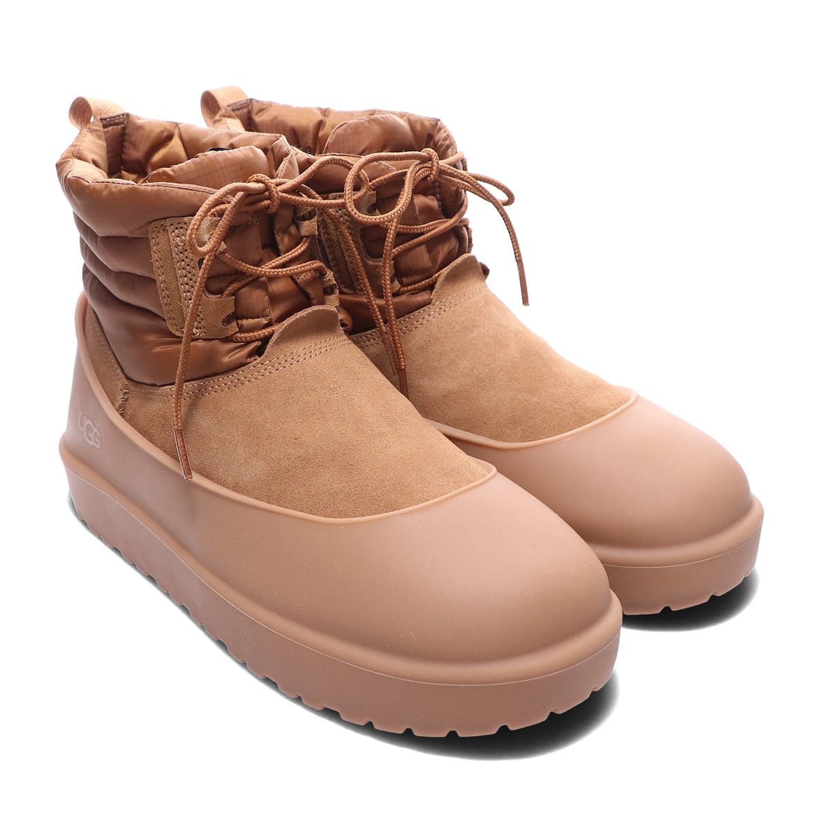 UGG Classic Mini Lace-Up Weather CHESTNUT 21FW-I