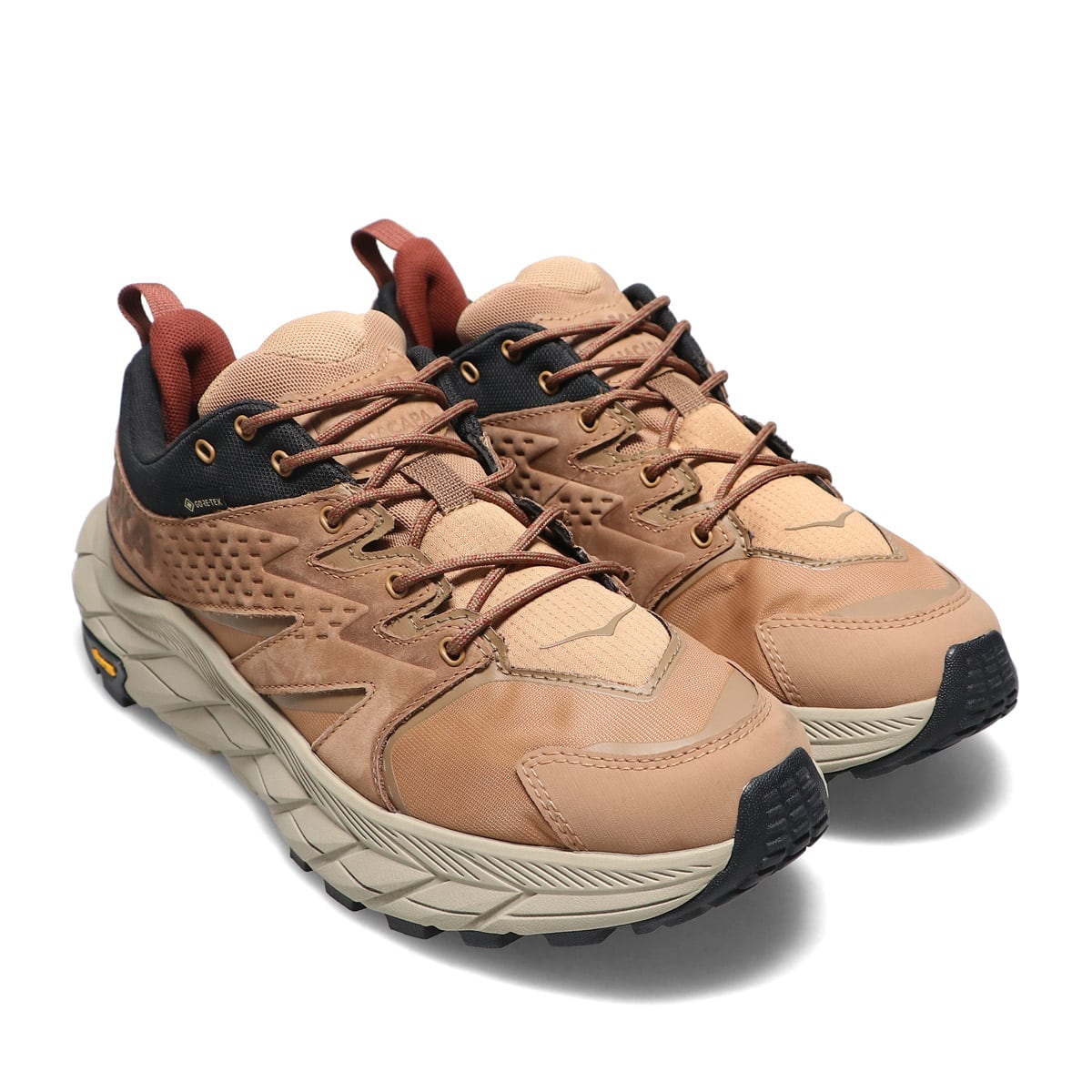 OUTLET 包装 即日発送 代引無料 HOKA ONE ONE ANACAPA LOW GTX 27.5cm ...