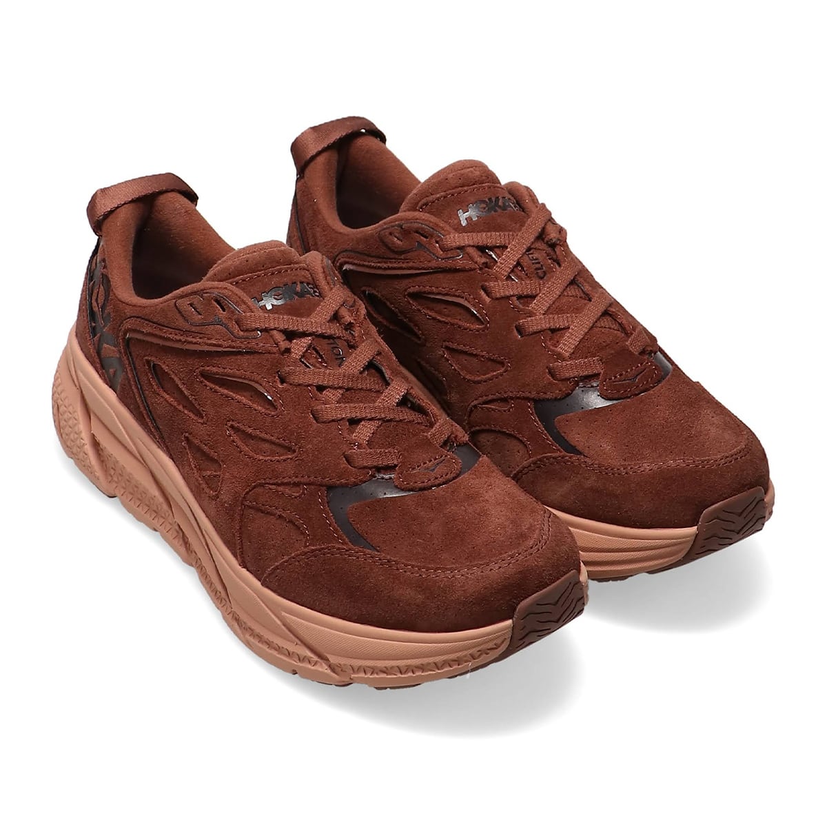 HOKA ONEONE CLIFTON L SUEDE Cappuccino / Cork 22FW-I_photo_large