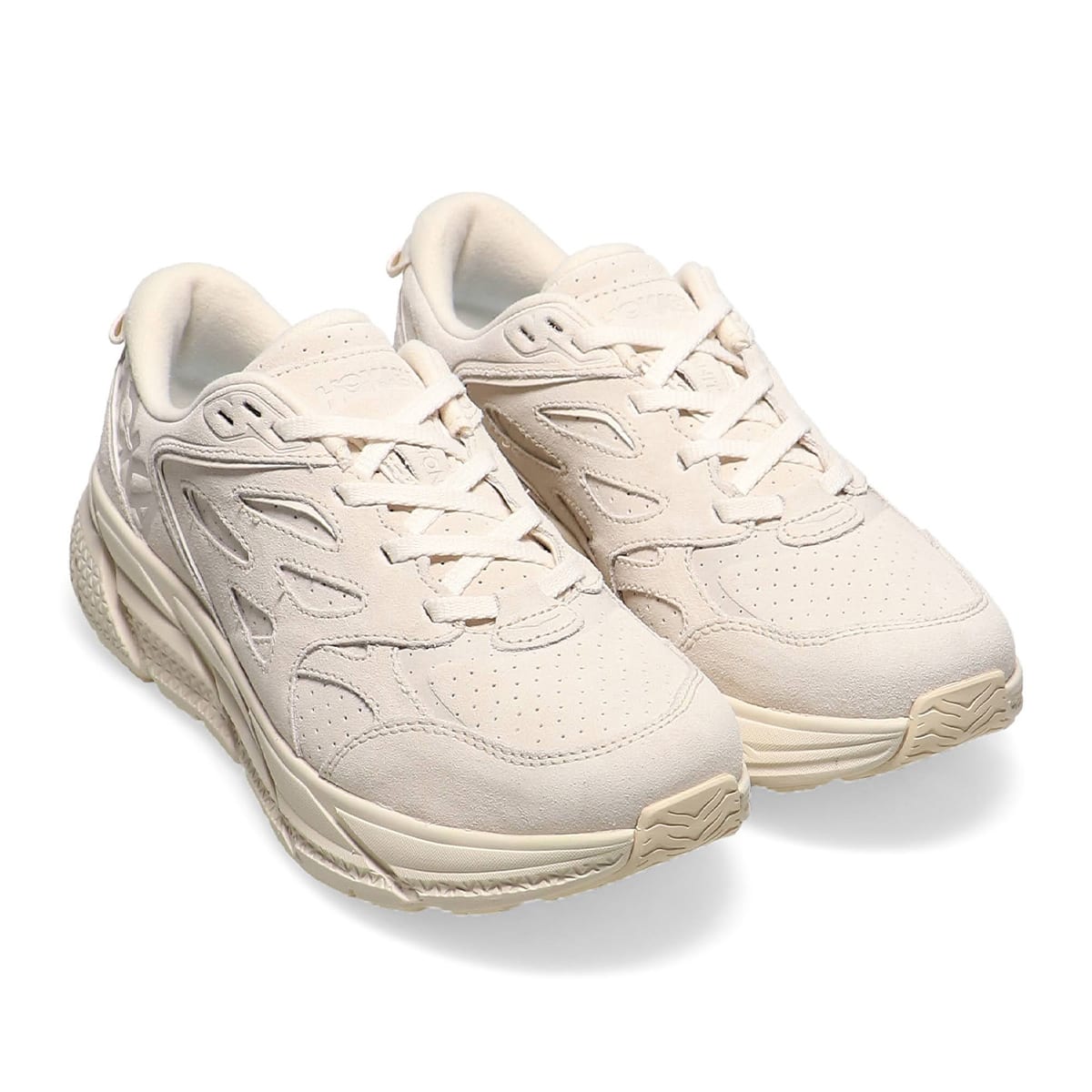 HOKA ONEONE CLIFTON L SUEDE Eggnog / Eggnog 22FW-I