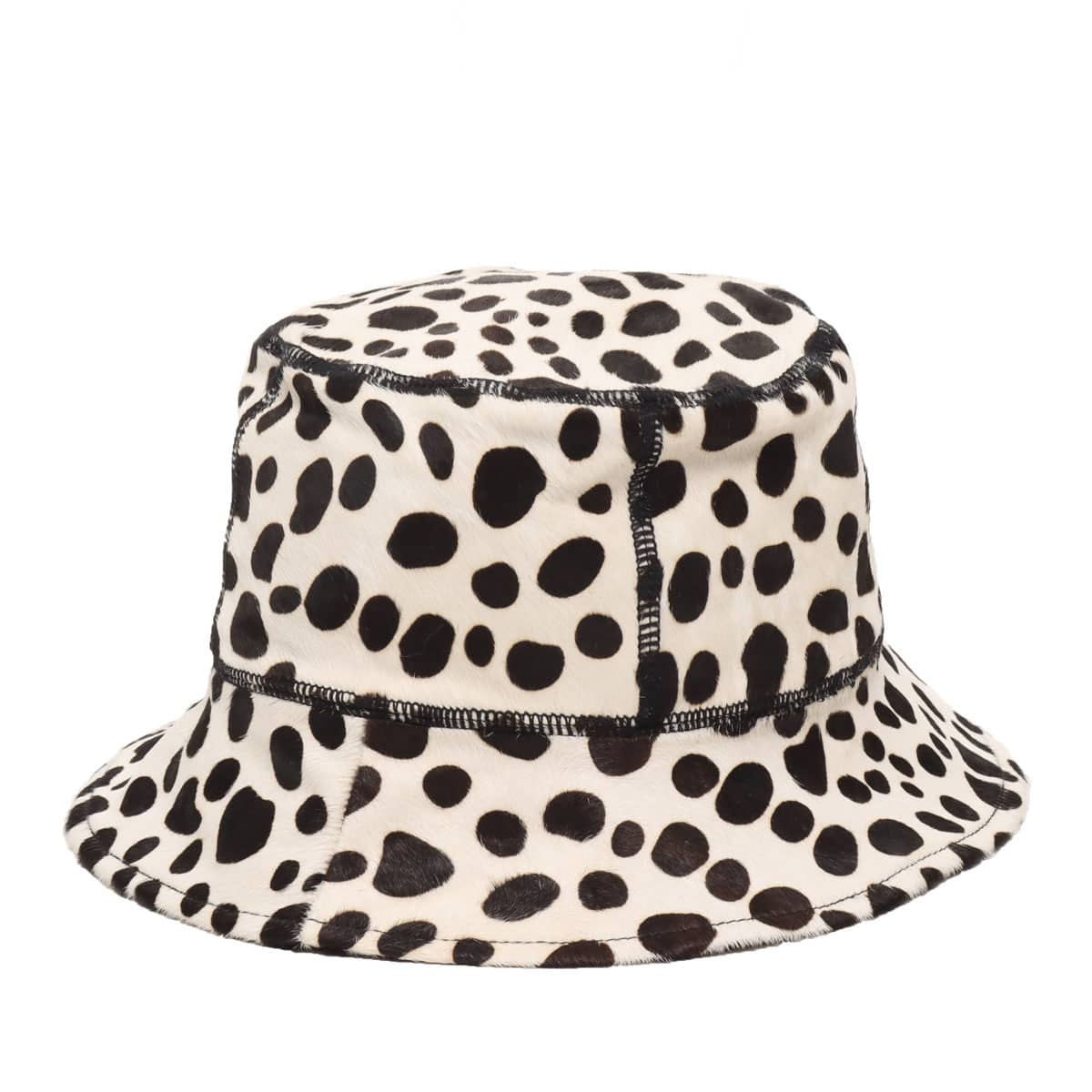 UGG Dalmatian Bucket Hat BLACK/WHITE 20FA-S