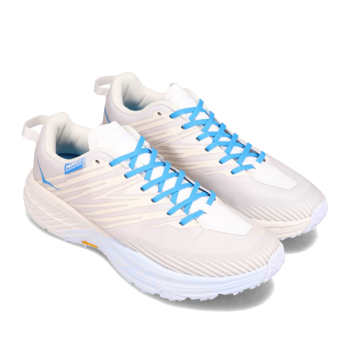 HOKA ONEONE M HOKA X TINT SPEEDGOAT 4 MARSHMALLOW / CYAN BLUE 21SP-I