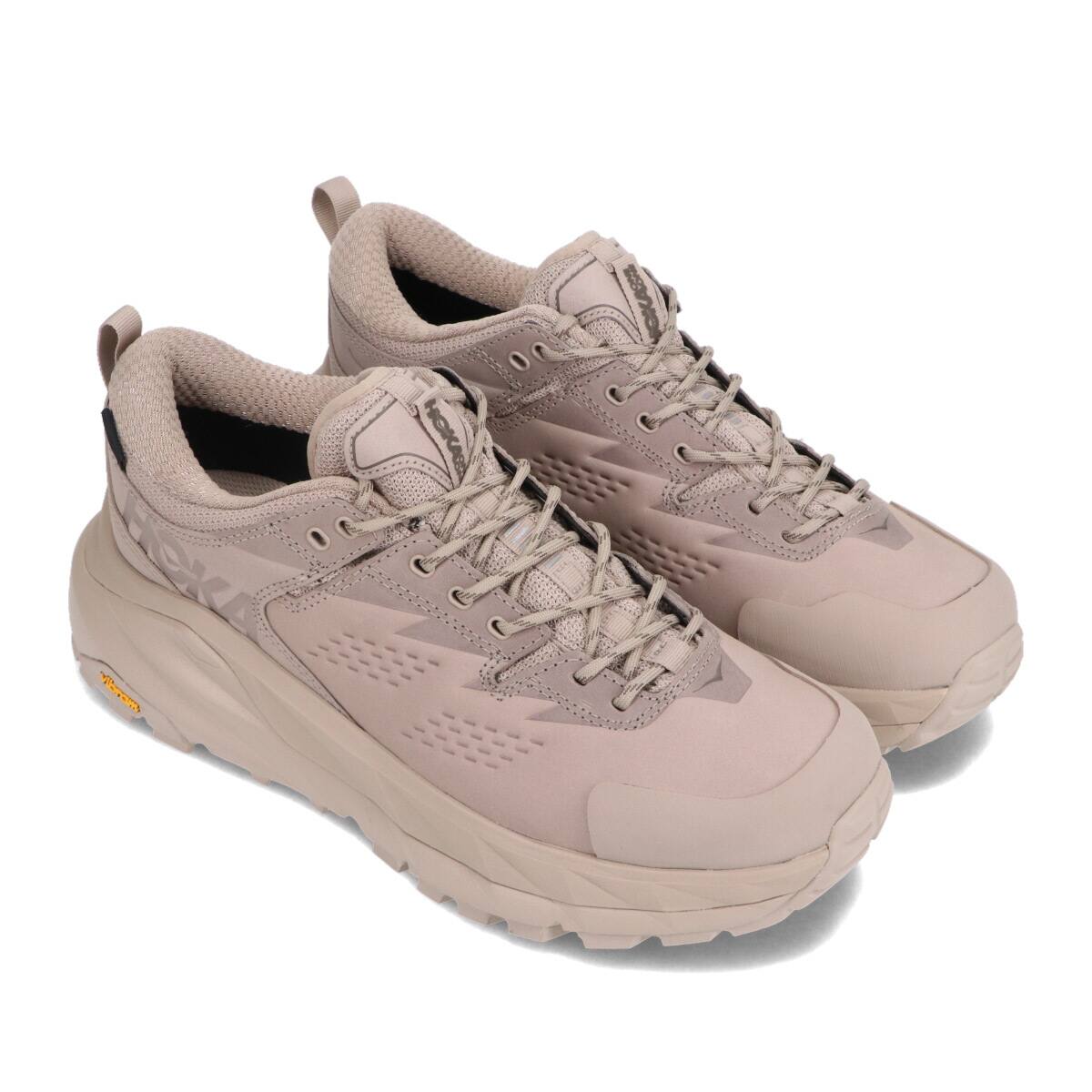 HOKA ONEONE M KAHA LOW GTX SIMPLY TAUPE / BUNGEE CORD 22SS-I