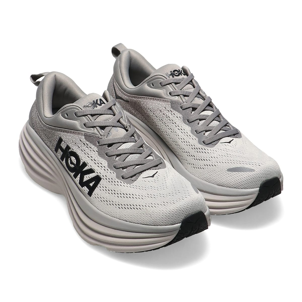 HOKA BONDI 8 Sharkskin / Harbor Mist 23FW-I