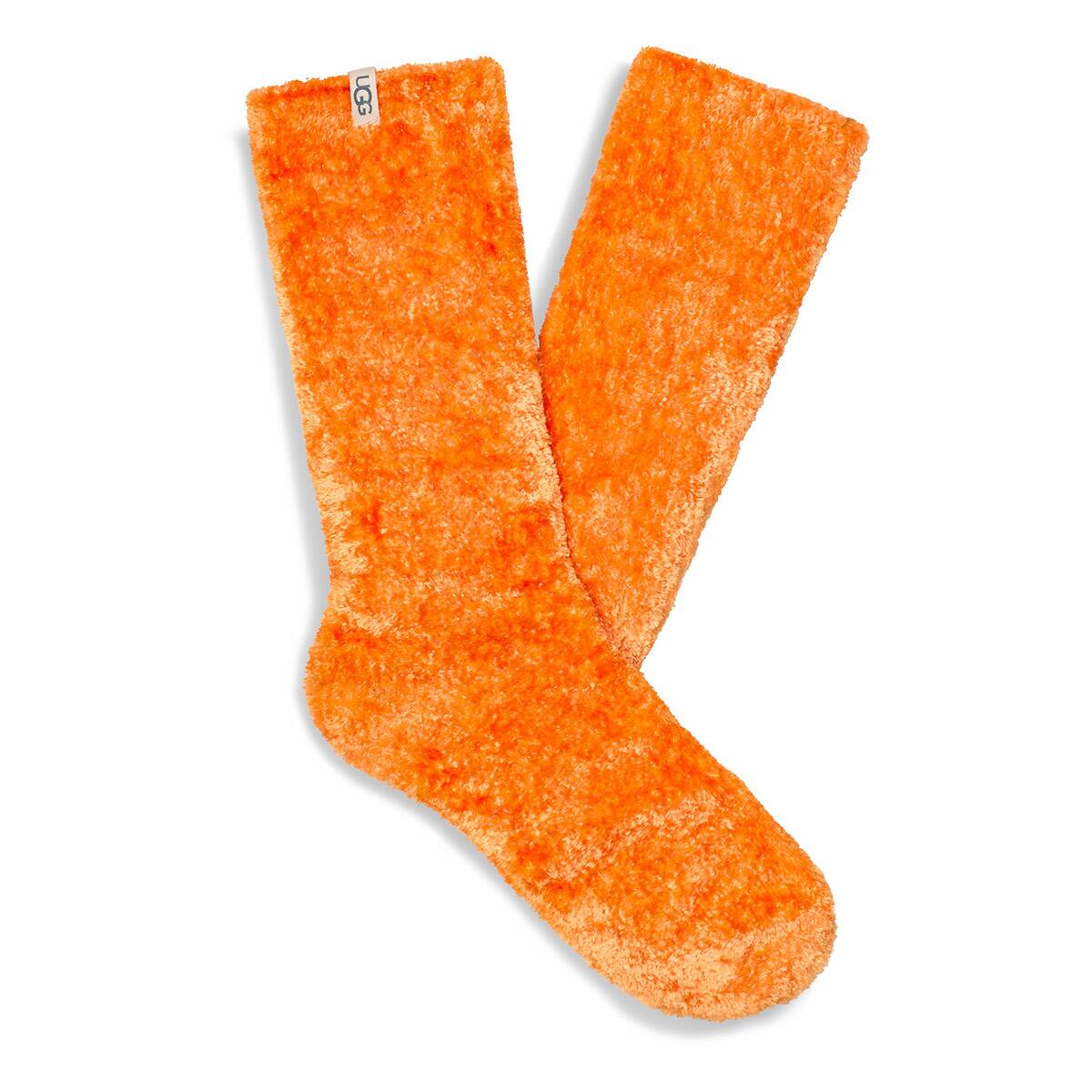 UGG W PRIDE LEDA COZY SOCK ORANGE 21SS-I_photo_large