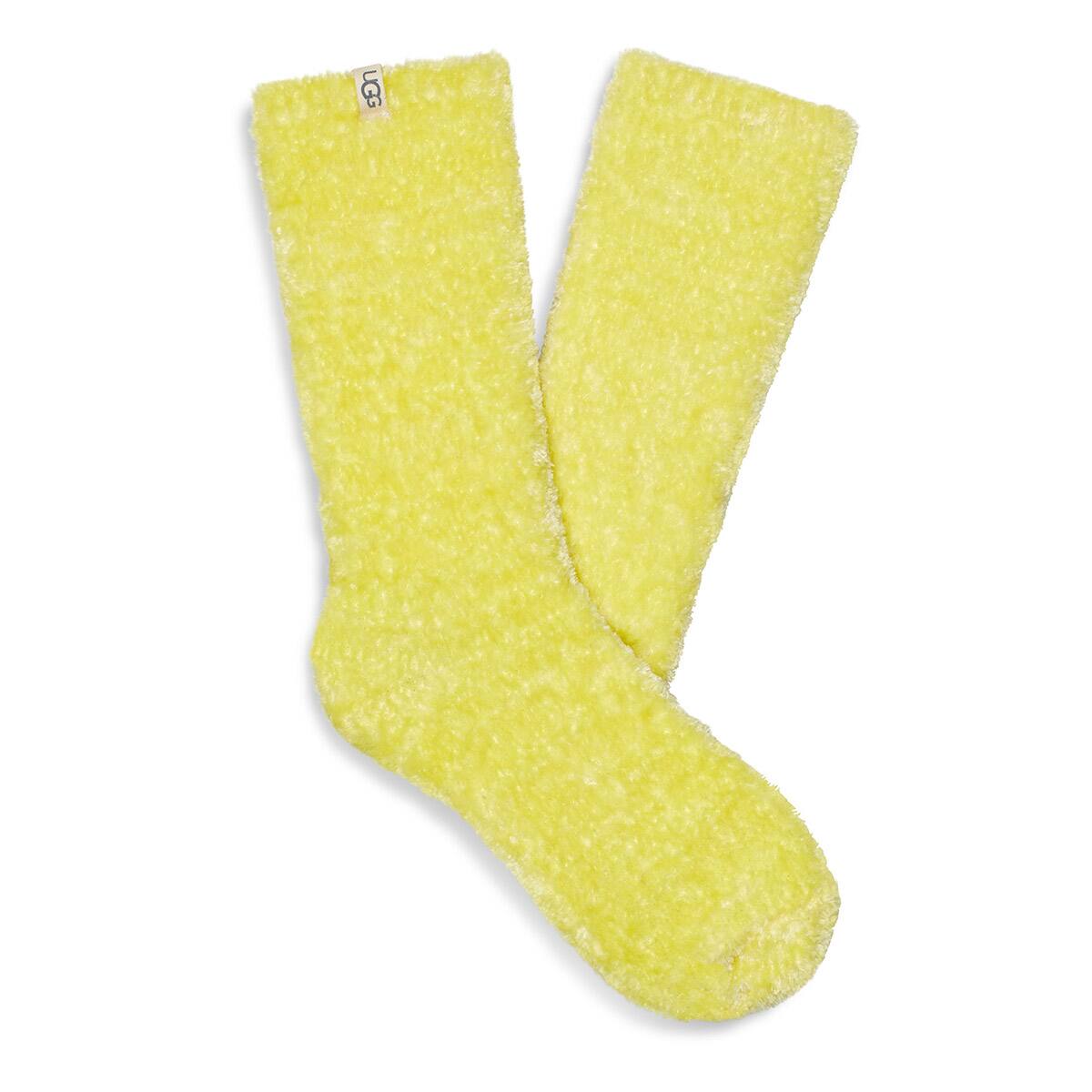 UGG W PRIDE LEDA COZY SOCK YELLOW 21SS-I_photo_large