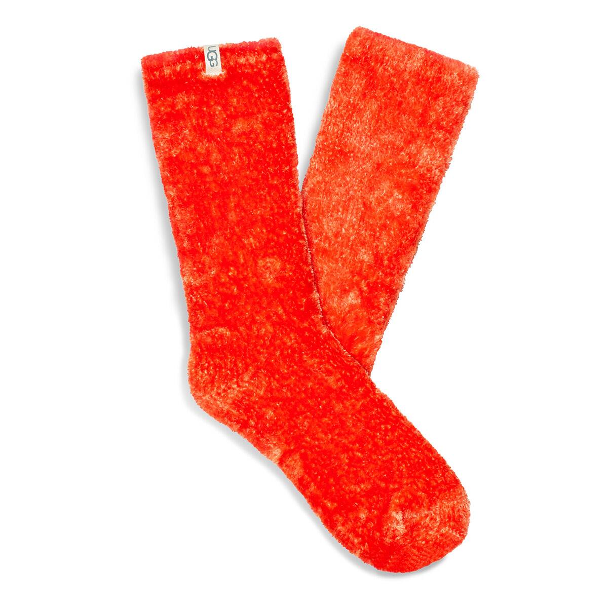 UGG W PRIDE LEDA COZY SOCK RED 21SS-I_photo_large