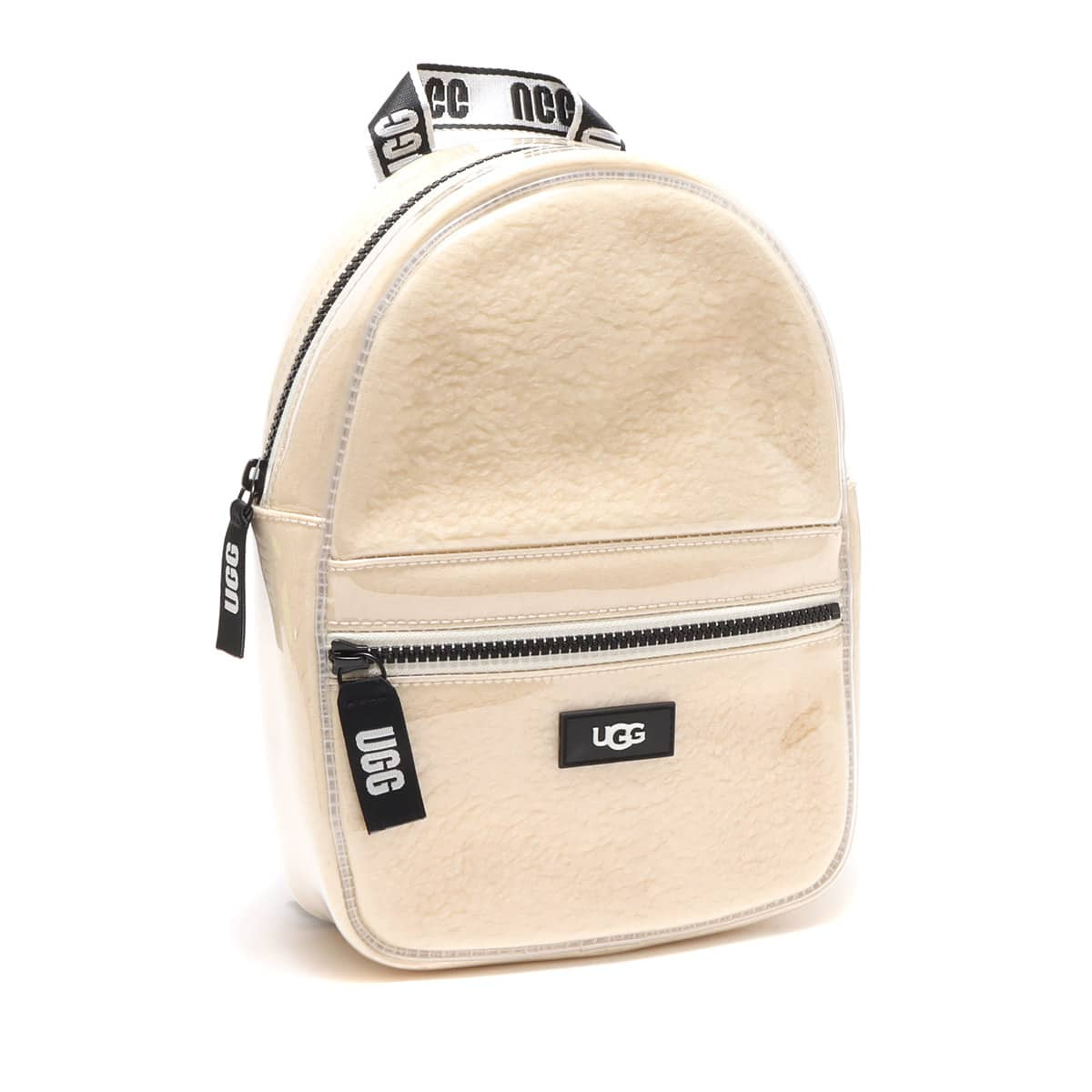 UGG W DANNIE II MINI BACKPACK CLEAR NATURAL 22SS-I