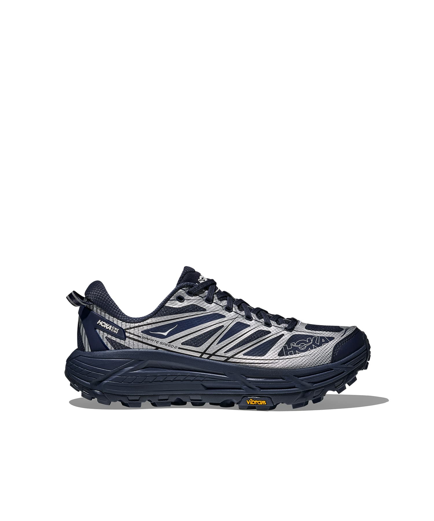 HOKA MAFATE SPEED 2 VARSITY NAVY / SILVERのメイン画像